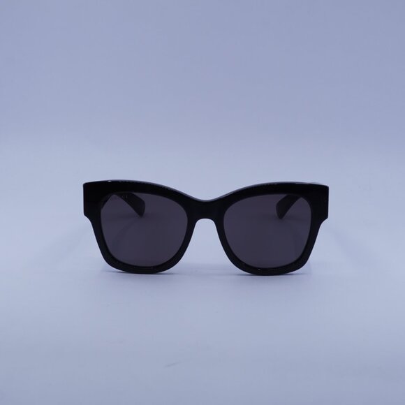 Gucci GG1789S 001 Sunglasses Black Square Frame, Grey Lenses main image 8